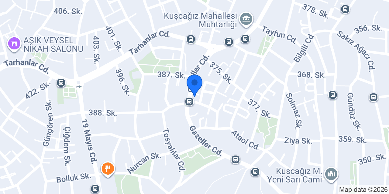 Md Erkek Kuaförü konumu
