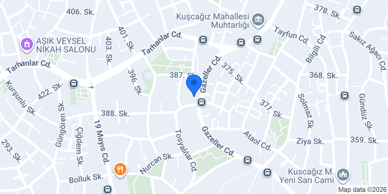 Çözüm Yapı Market konumu