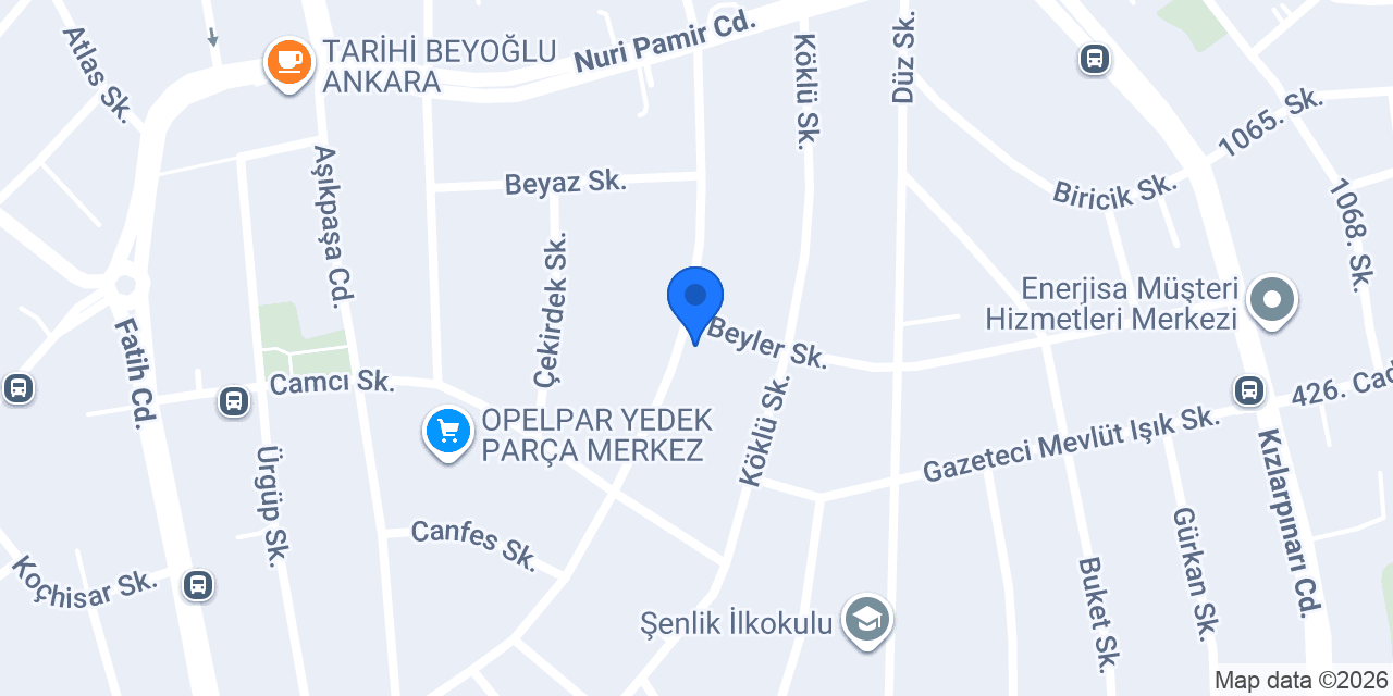 LİDER ANAHTARCI VE ÇİLİNGİR konumu