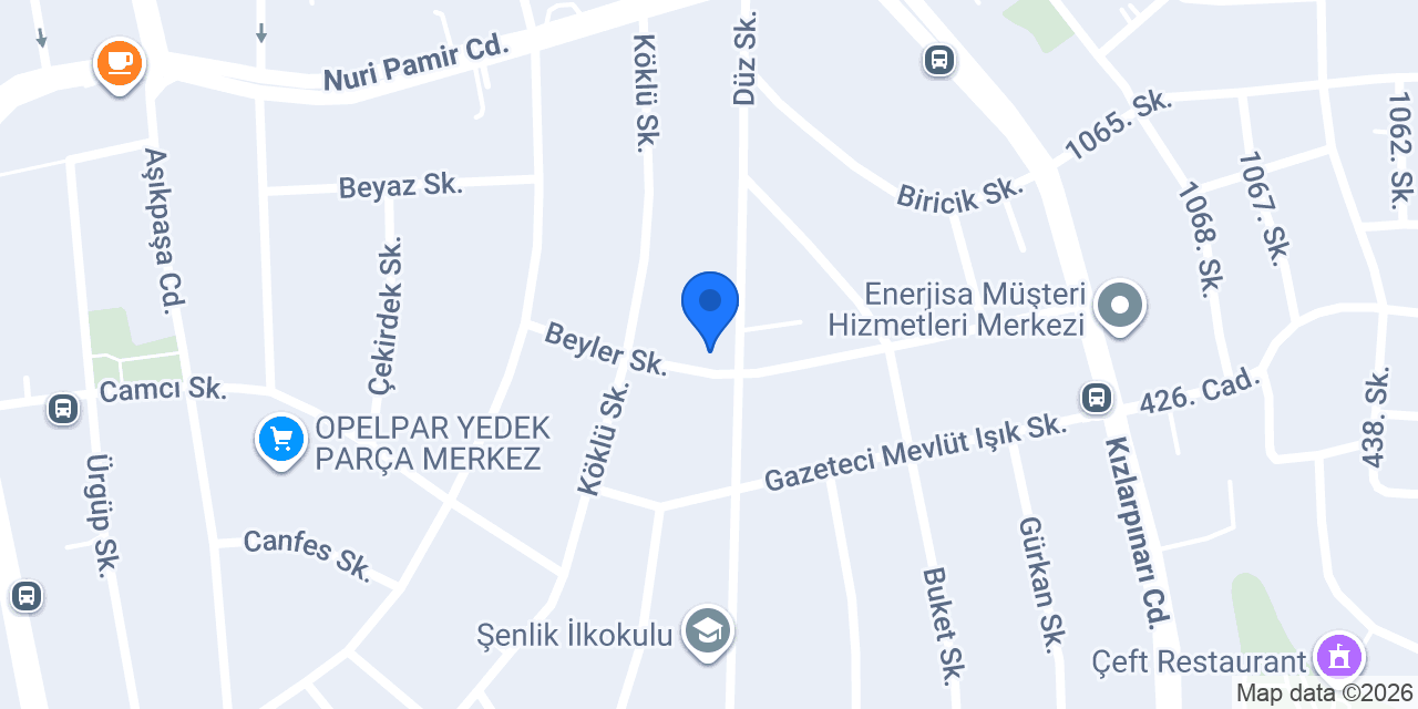 Ayaz Teknik Kombi Servisi konumu