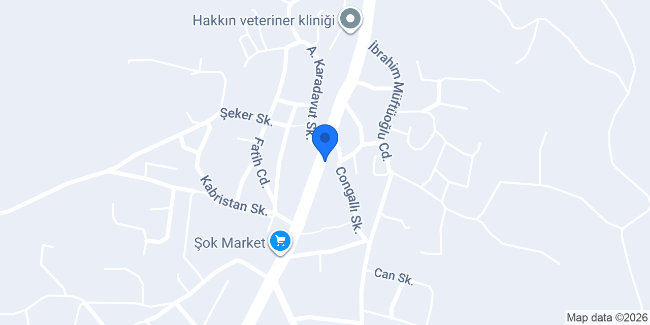 AKIN ECZANESİ konumu