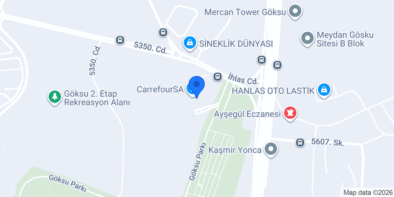 Diji Markt konumu