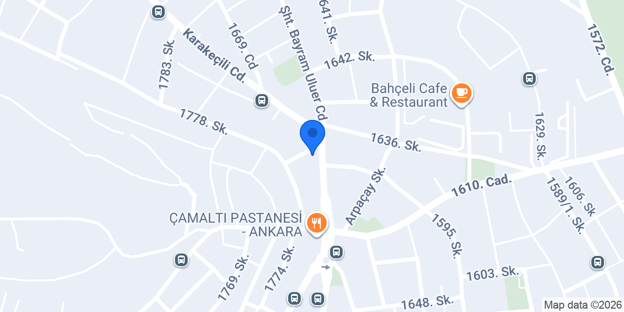 YILDIRIM SPOT konumu