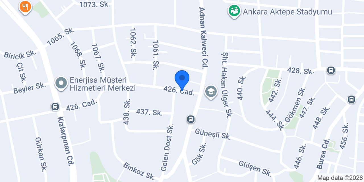 Zehra Öğretmenim konumu