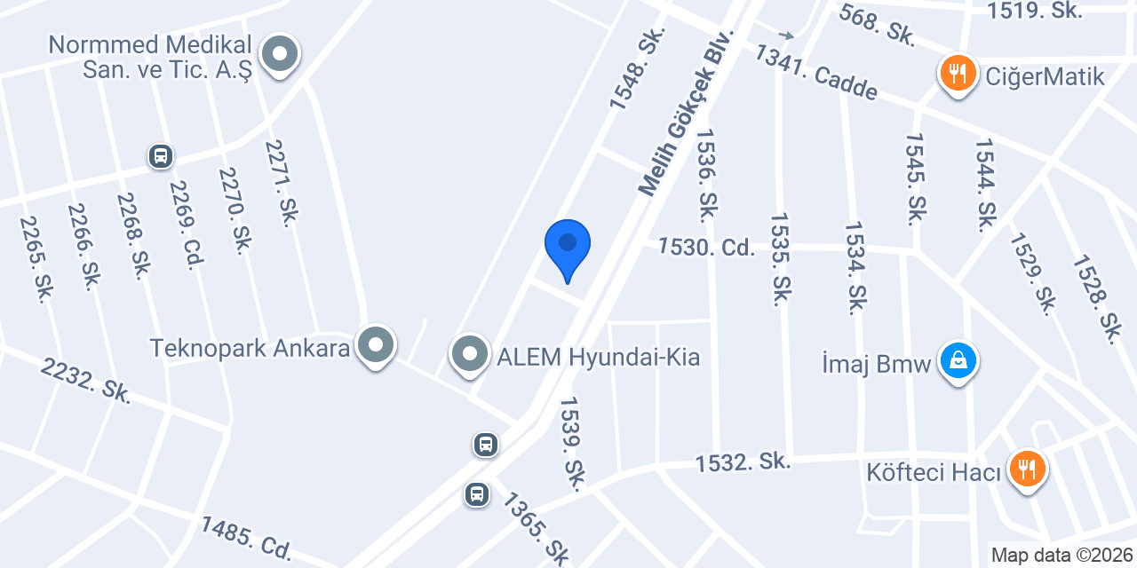 Evde Fizik Tedavi Ankara konumu