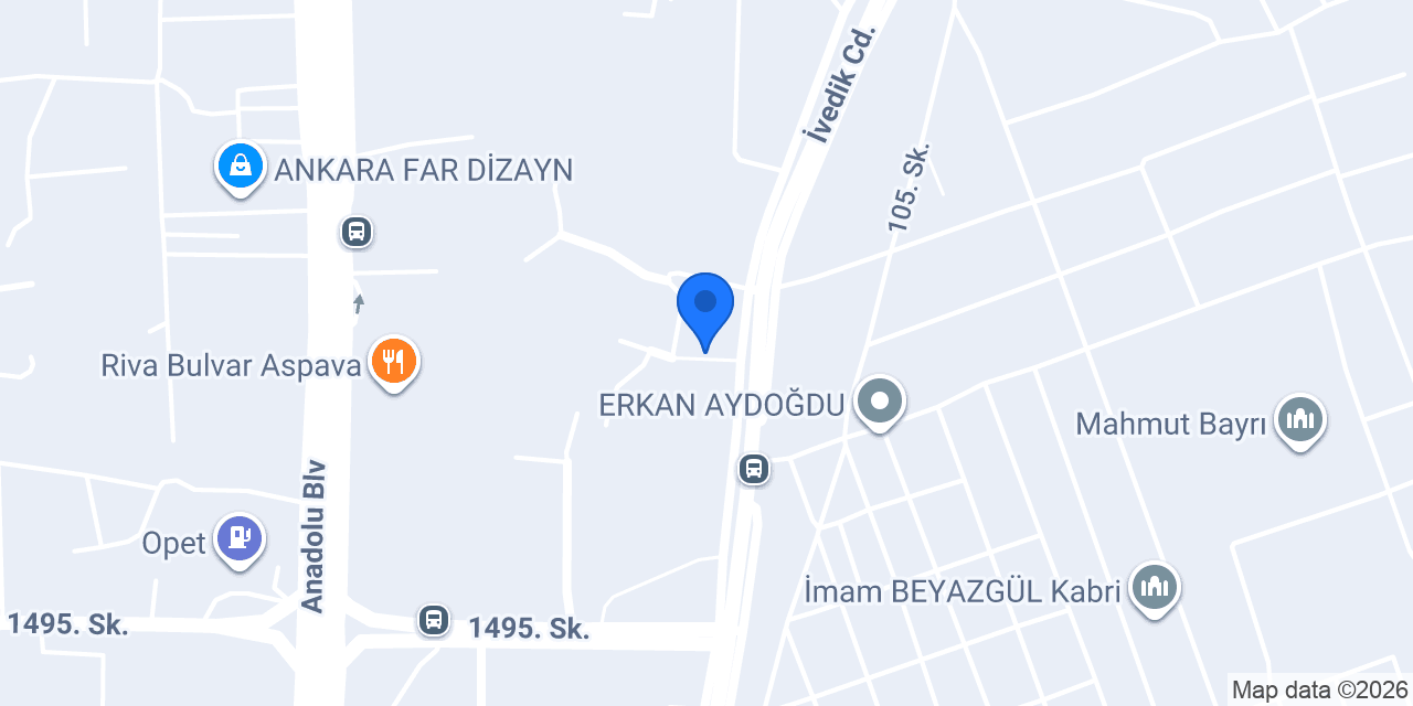Vizyon İvedik konumu