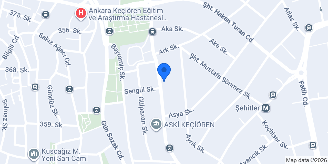 Karakaş Emlak konumu