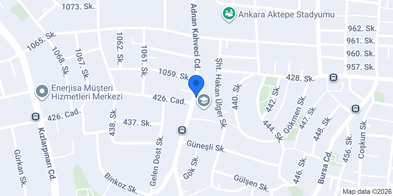 Korkmaz kırtasiye konumu