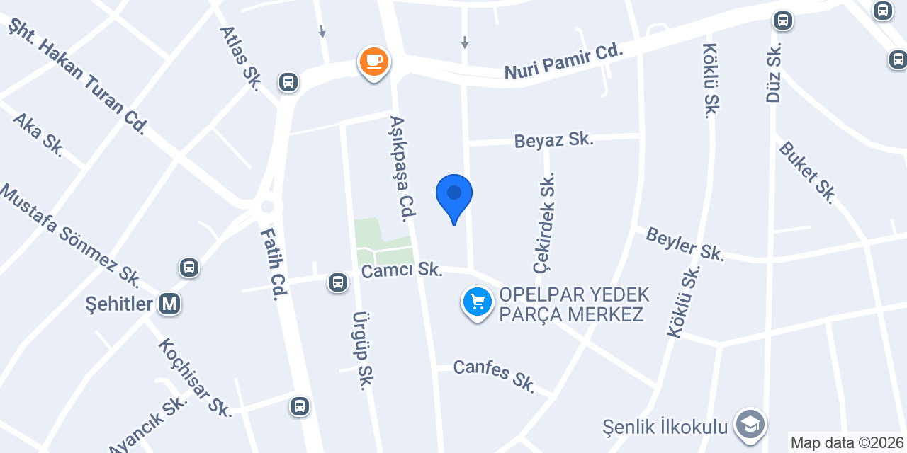 YENİ YONCA ERKEK KUAFÖRÜ konumu