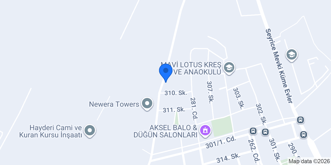 ATO PİDE KEBAP konumu