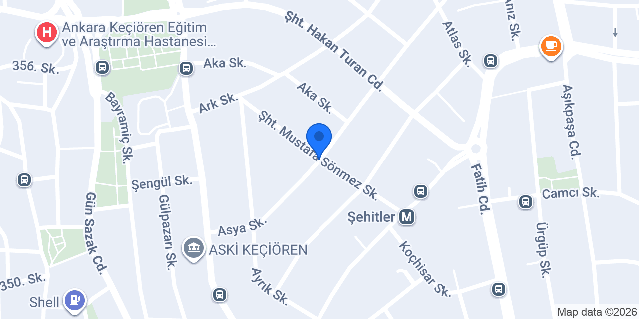 ZAFER OTO KURTARMA konumu