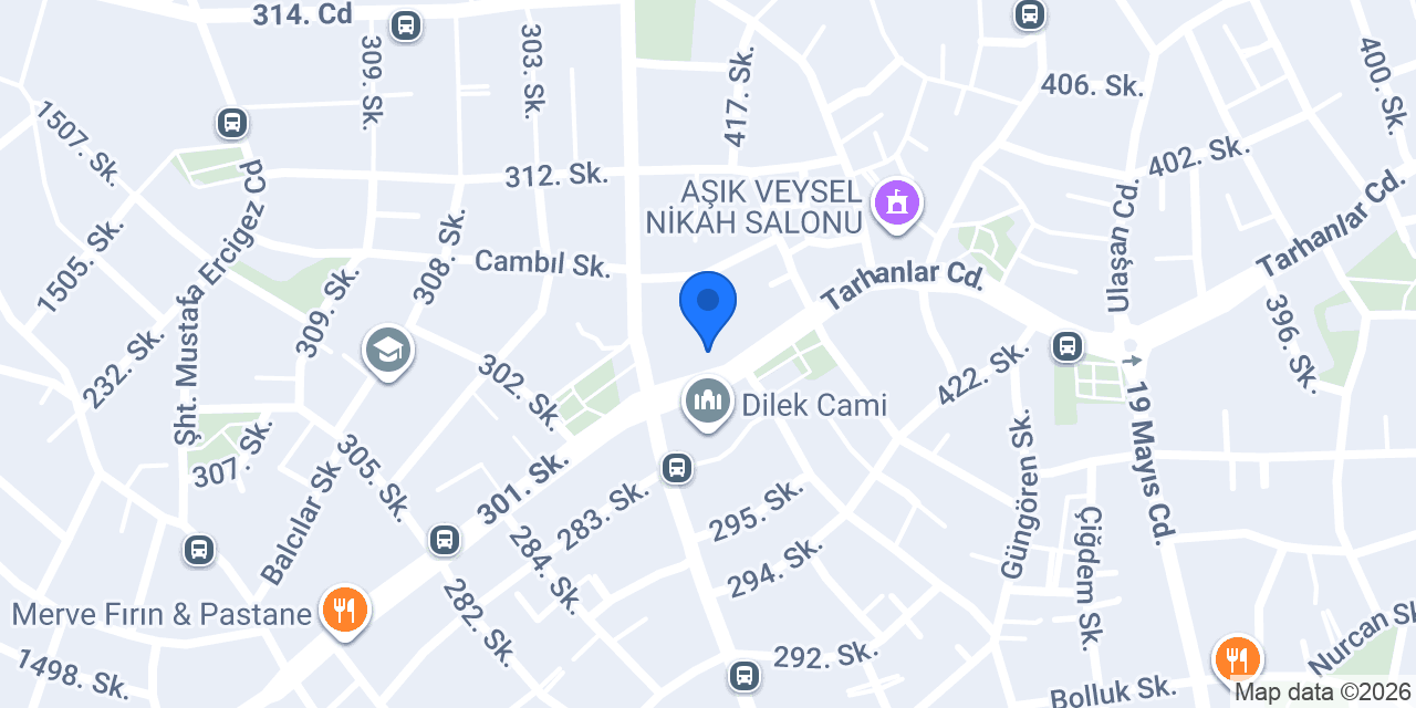Dois Döner Esertepe konumu