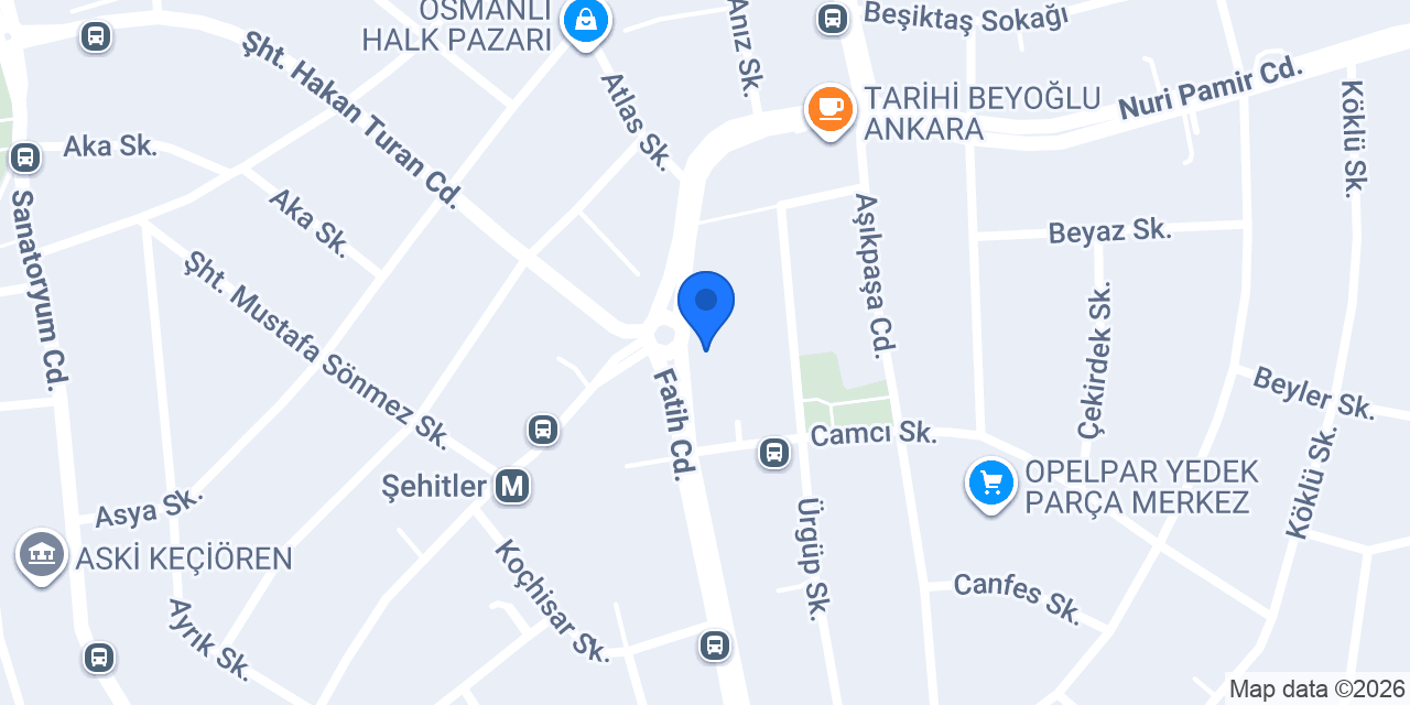 Şule Eczanesi konumu