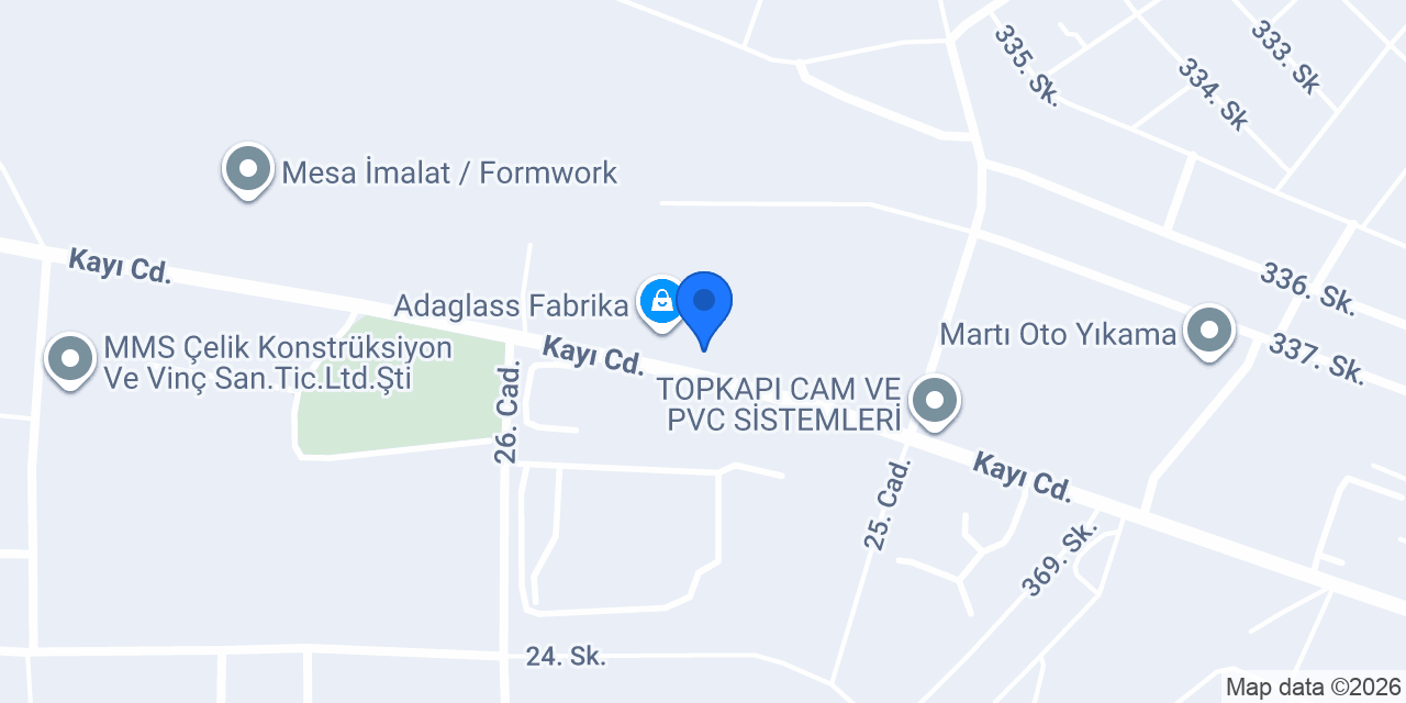 Göksun Modüler Su Depoları konumu