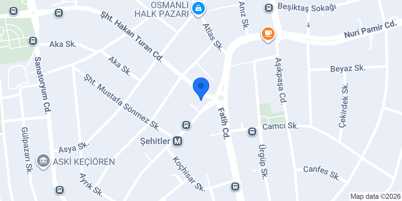 İlkim optik konumu