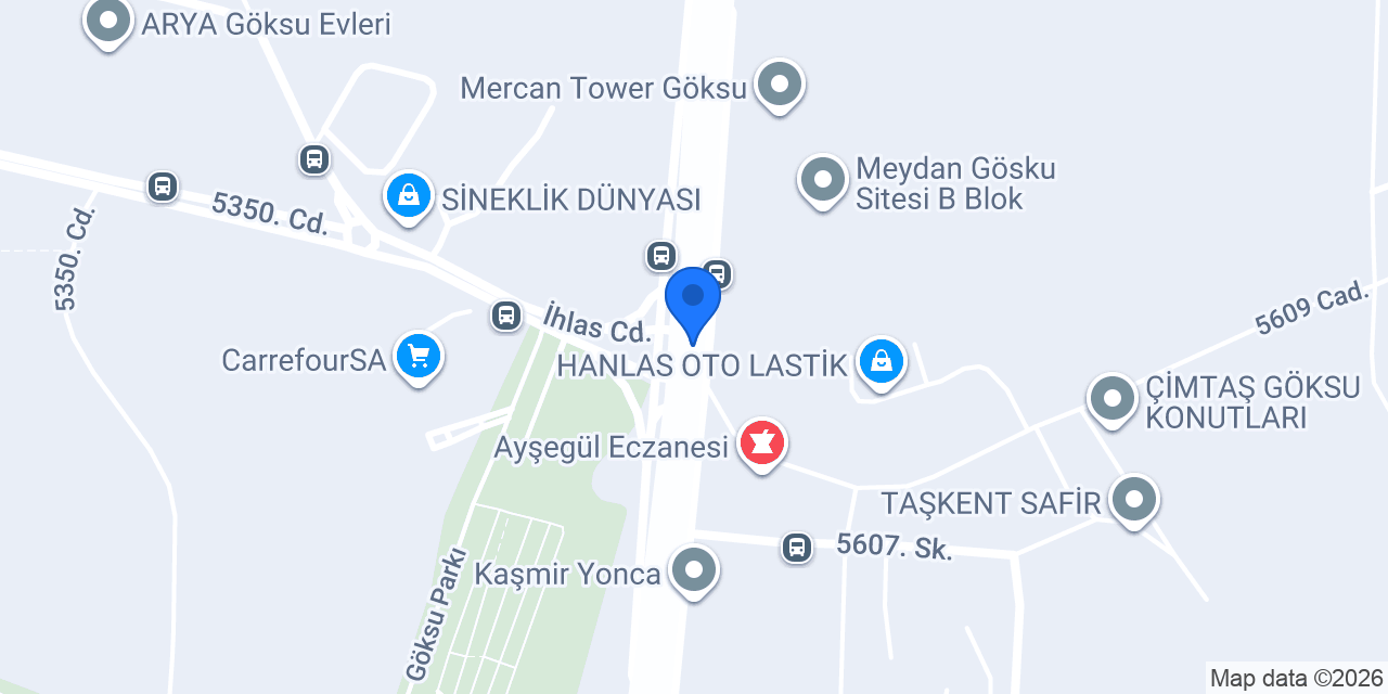 Çampi Usta Yemek konumu