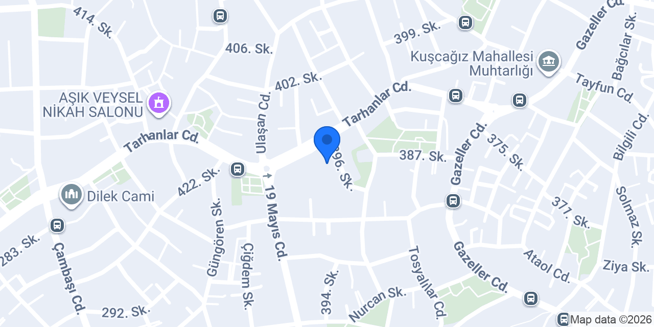 Z&N Bilgisayar konumu
