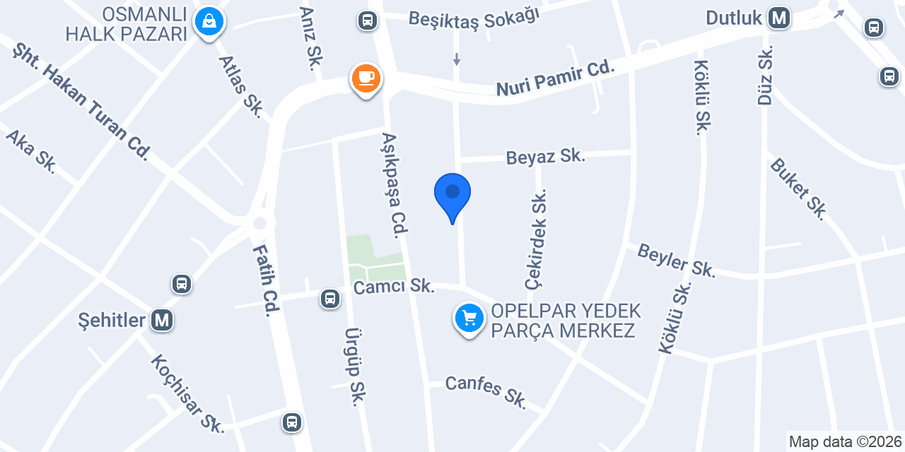 Terzi Nazır Öcal konumu