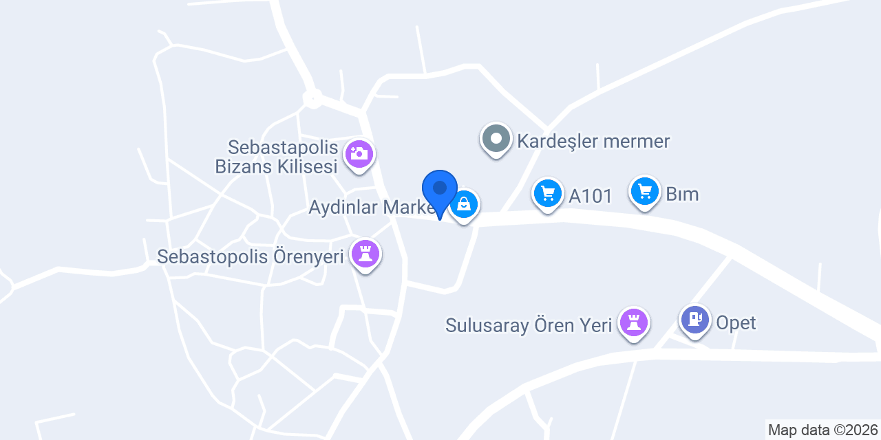 SOYLU YAPI MARKET konumu