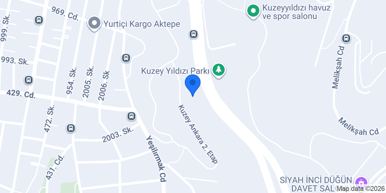 GaaK Oyuncak Bijuteri konumu