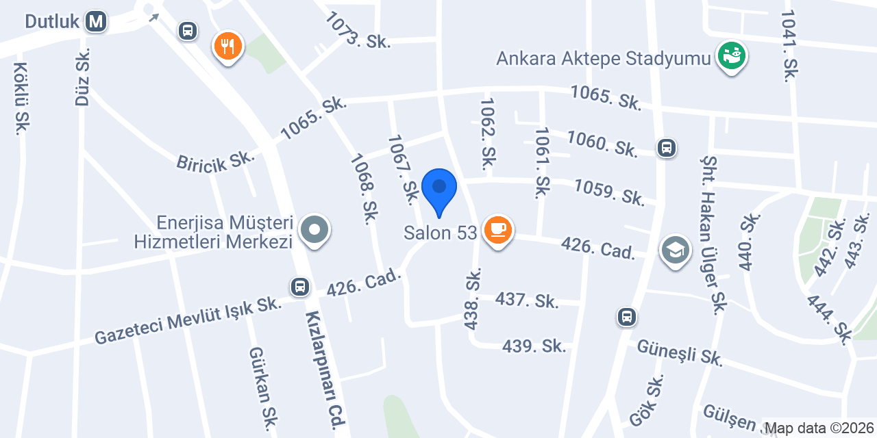 Tunay Moda Evi konumu