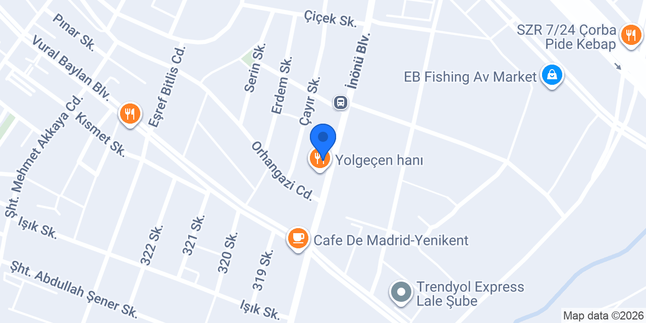 Diş Hekimi Saynur Sezer konumu