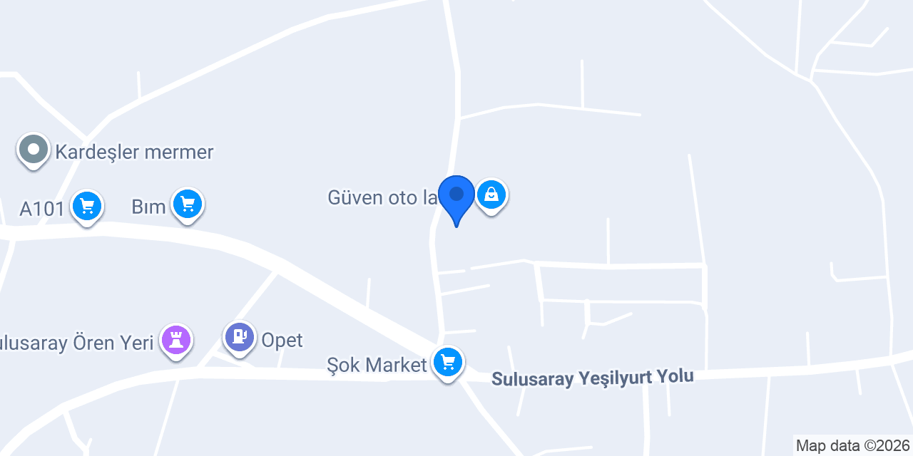 Tuna Bayan Kuaför konumu