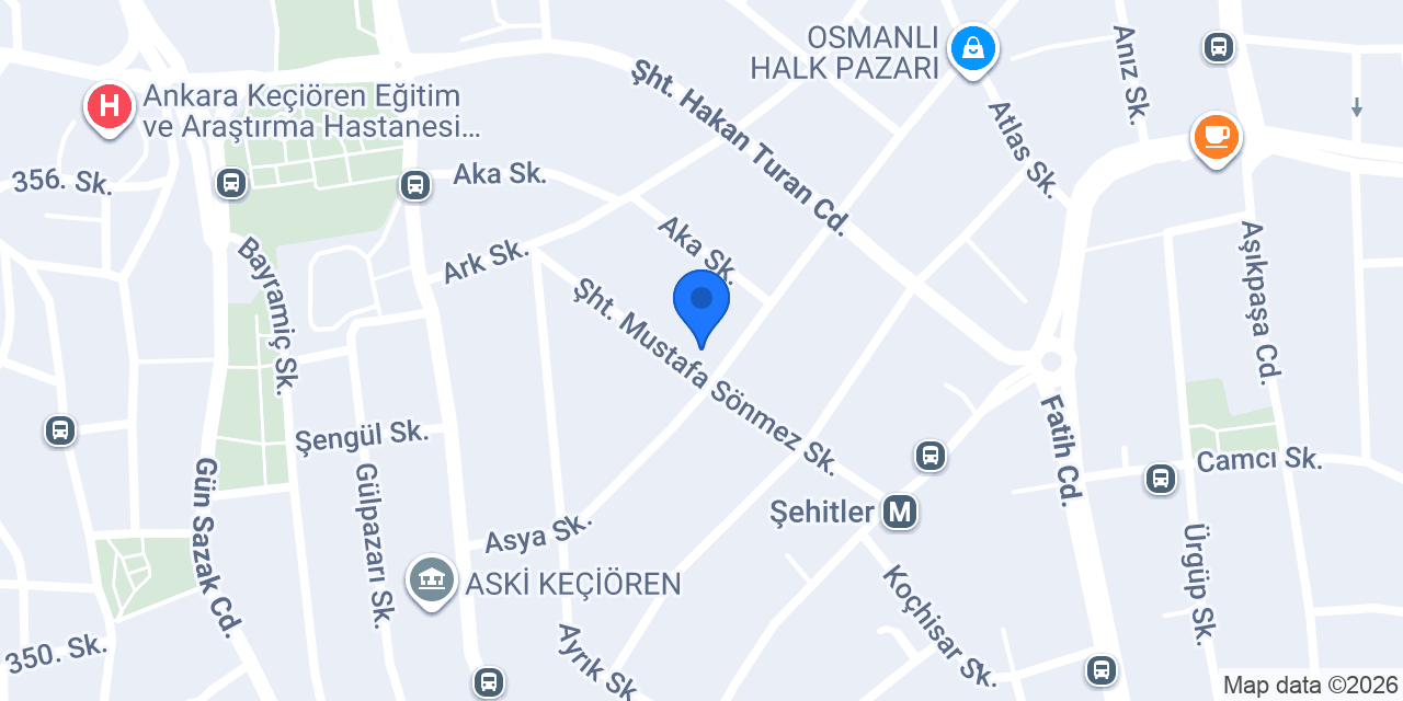 Demireller halı yıkama konumu