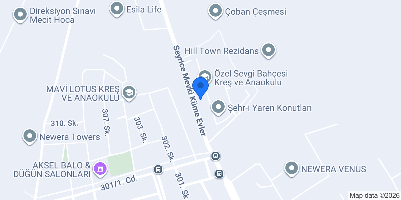 DNA AKADEMİ KURS MERKEZİ konumu