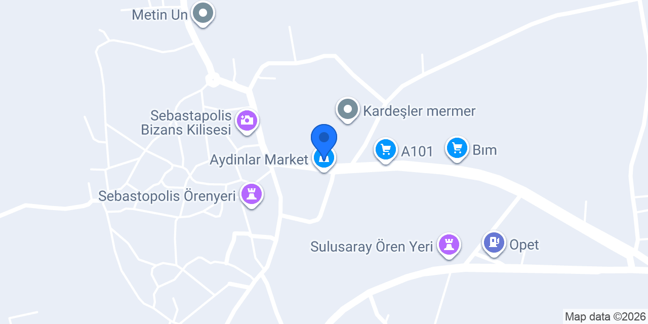 KILIÇOĞLU SİGORTA (Yunus Kılıçoğlu) konumu