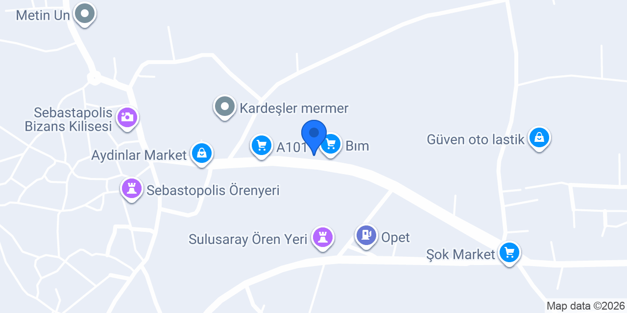 Karaca Galeri konumu