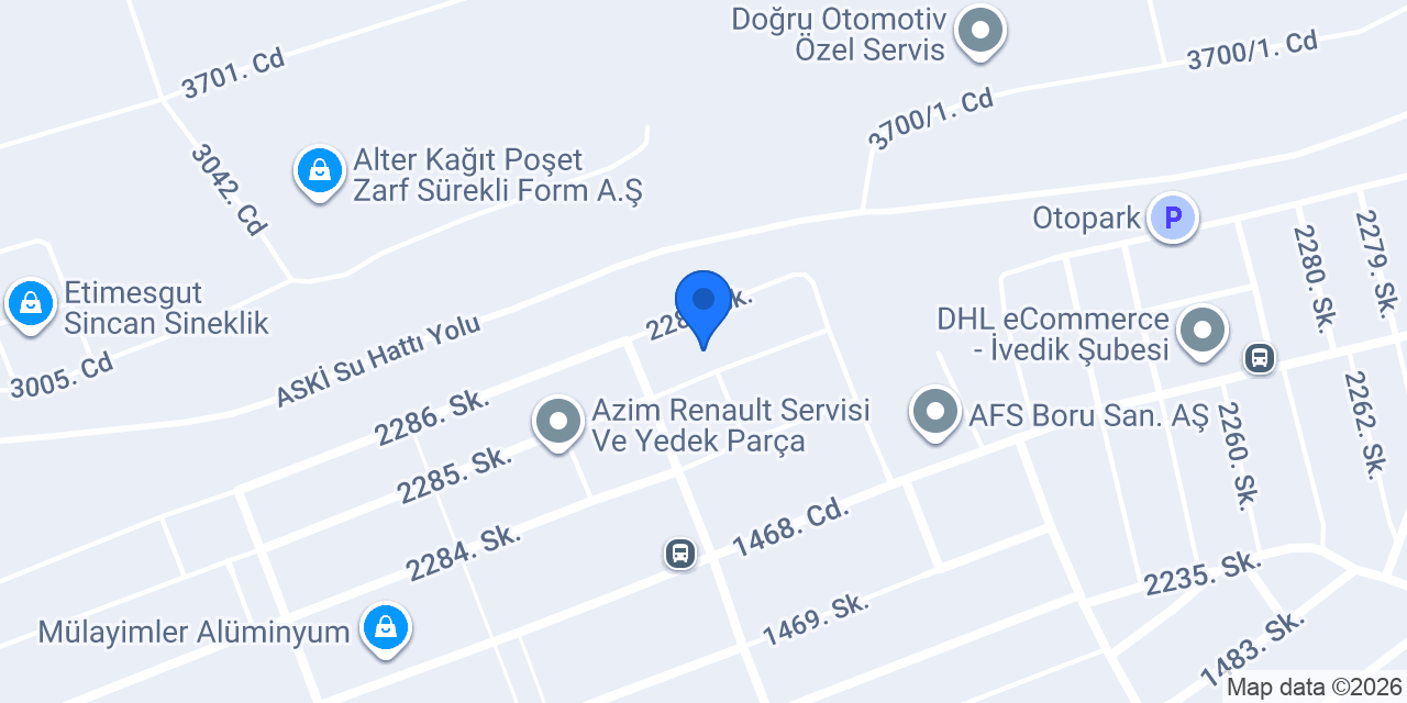 KAYA KALİTE KONTROL konumu