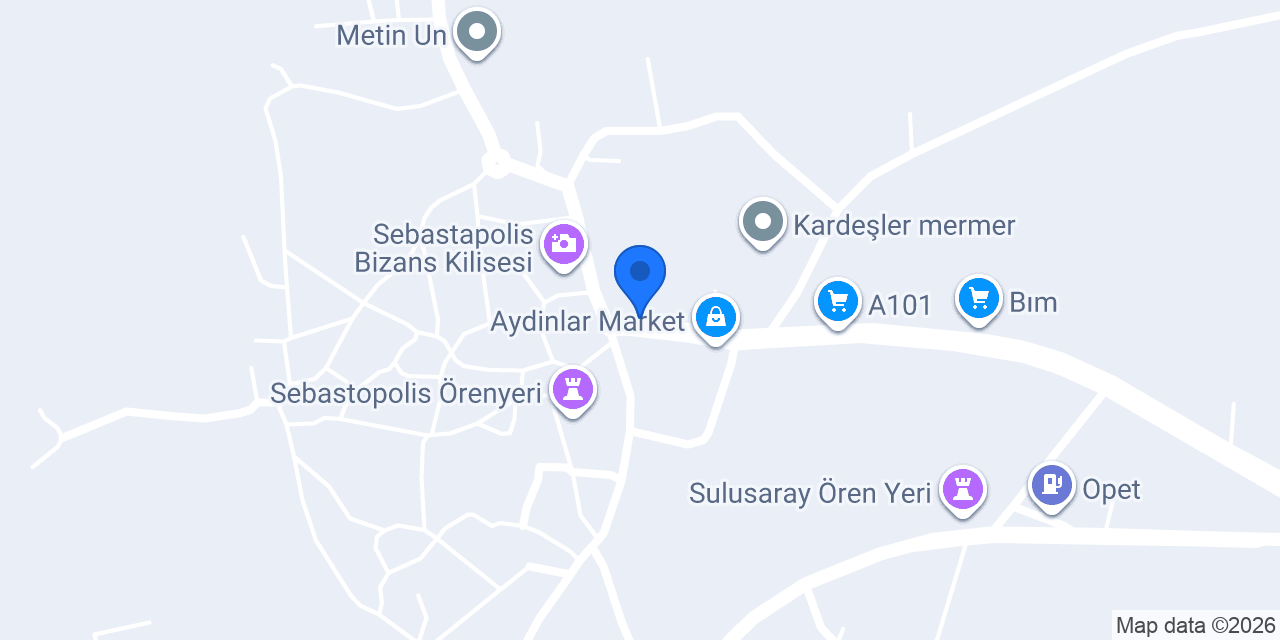 Saray Eczanesi konumu