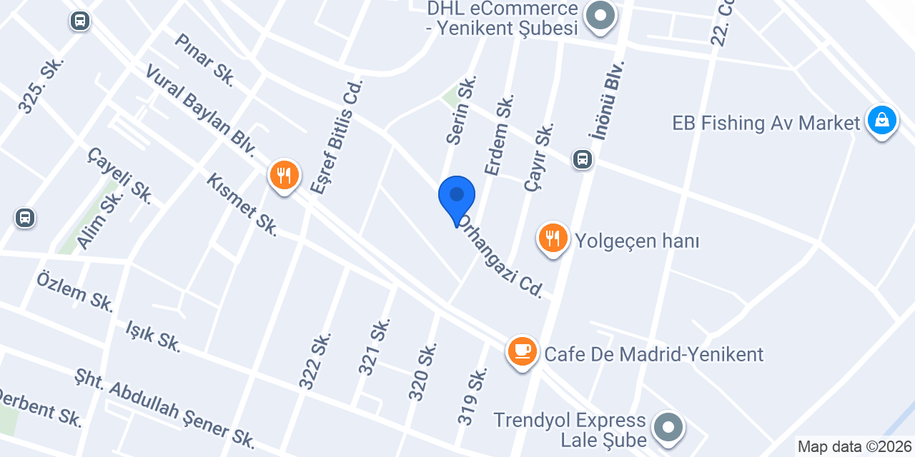 Eymir Teknik Servis konumu