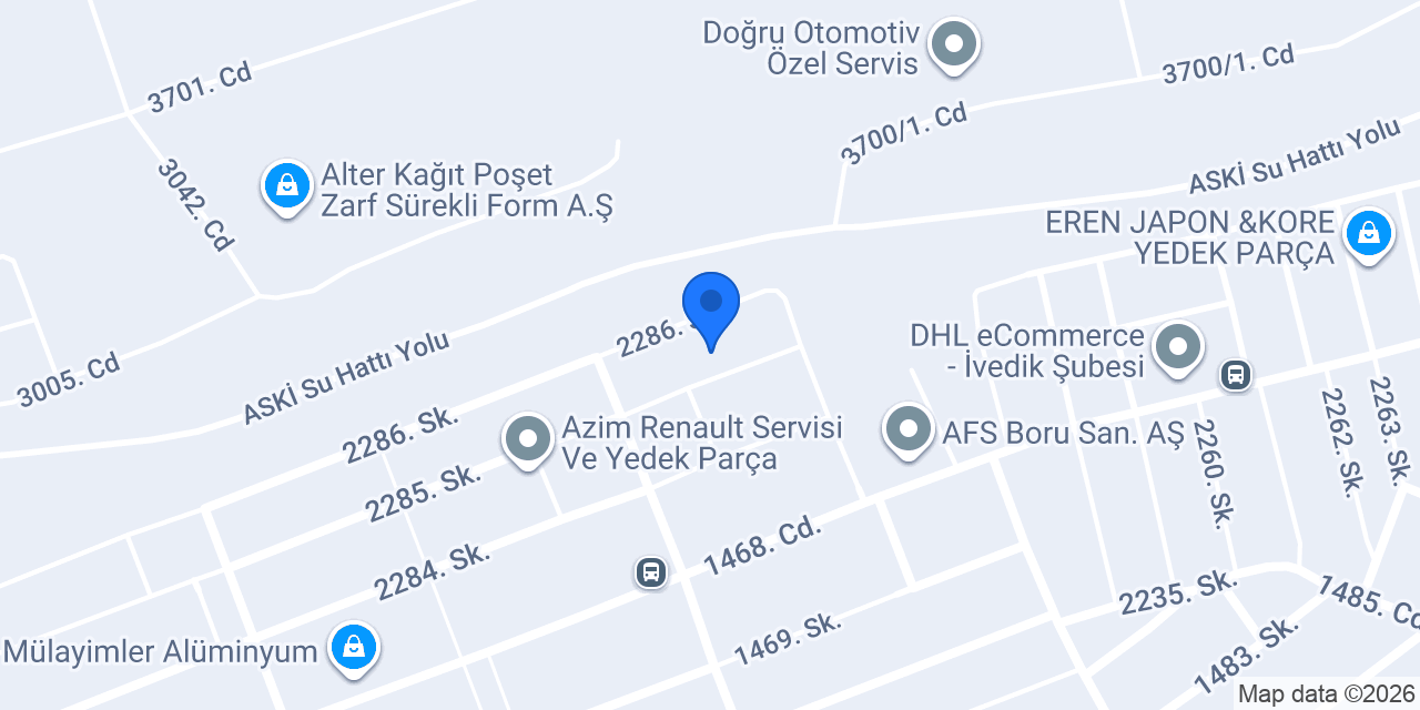 İNFO FORKLİFT ,Tamir, Bakım, Onarim, Yedek Parça,Kiralama konumu