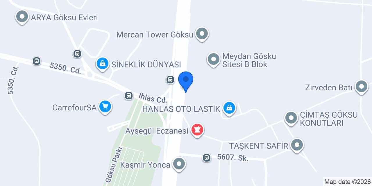 ANKARA BARBEKÜ konumu