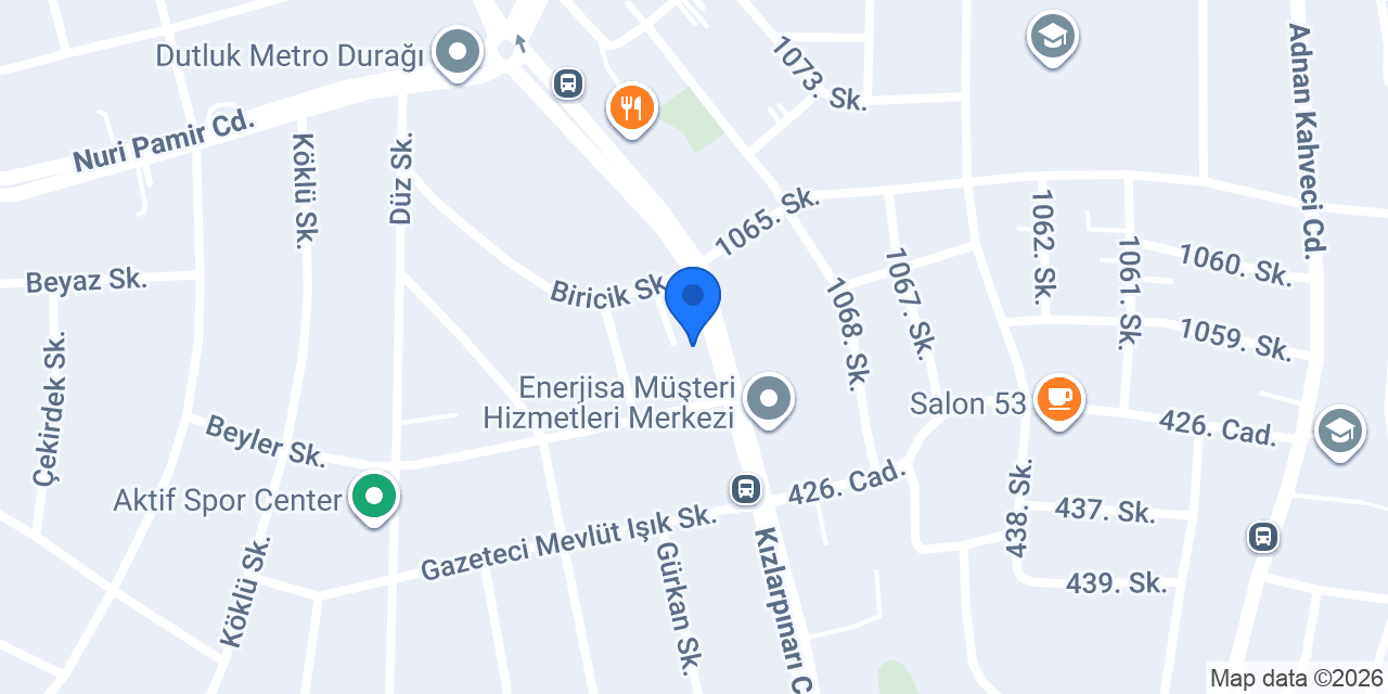 Diş Hekimi Remziye Gül konumu