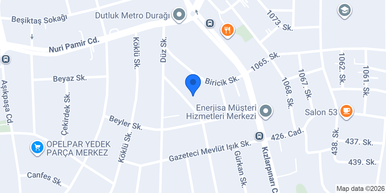 Enez Halı Yıkama Overlok konumu
