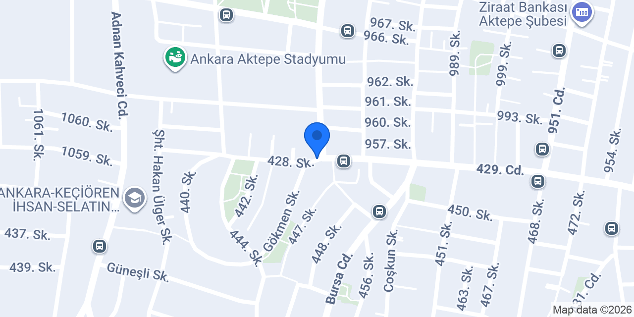 BUĞLEM EKMEK DÜNYASI konumu