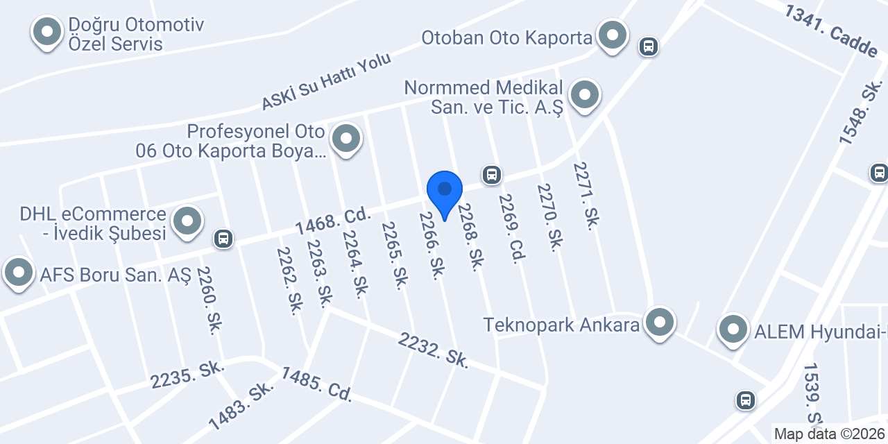 Pideli Mutfak konumu