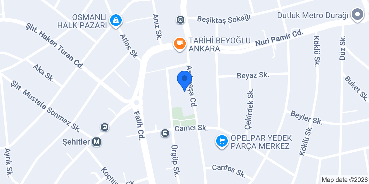 Hatay künefe konumu