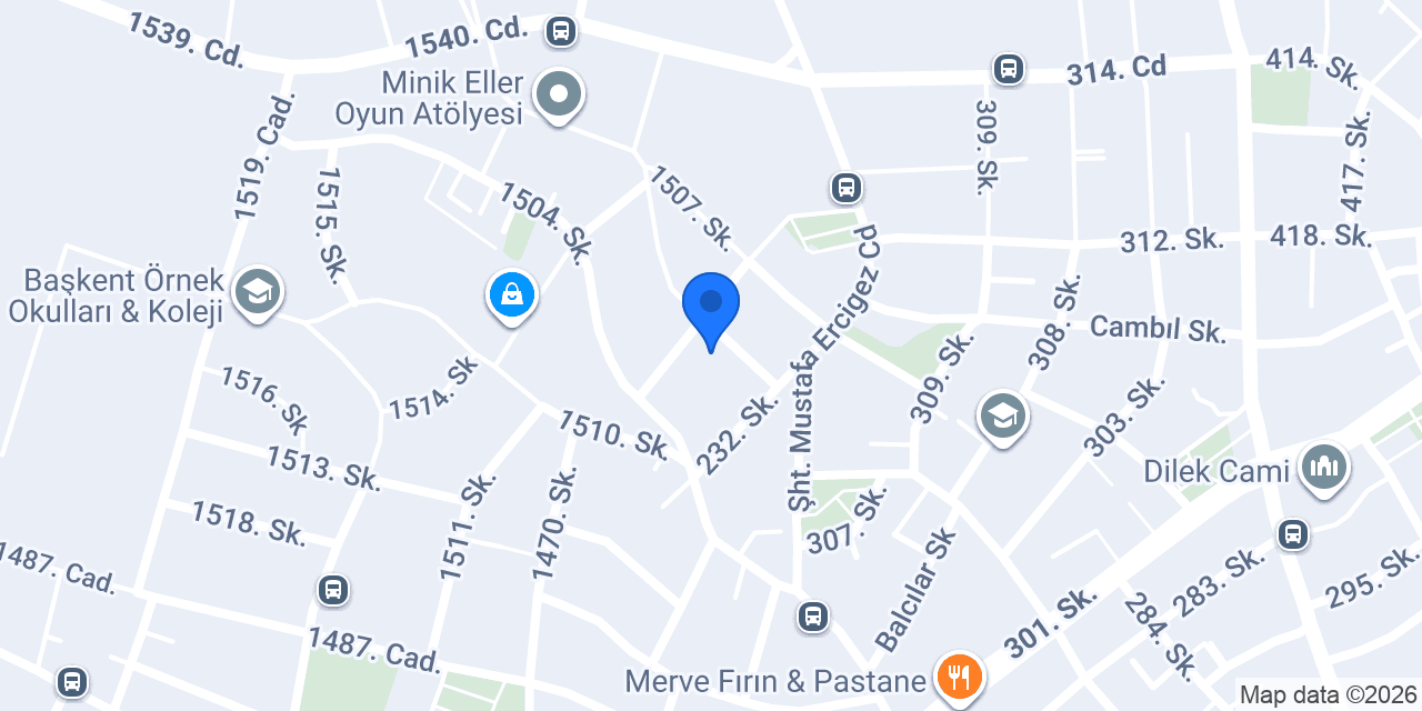 Keçiören akın tesisat konumu