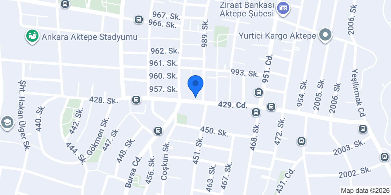 Elif Store konumu