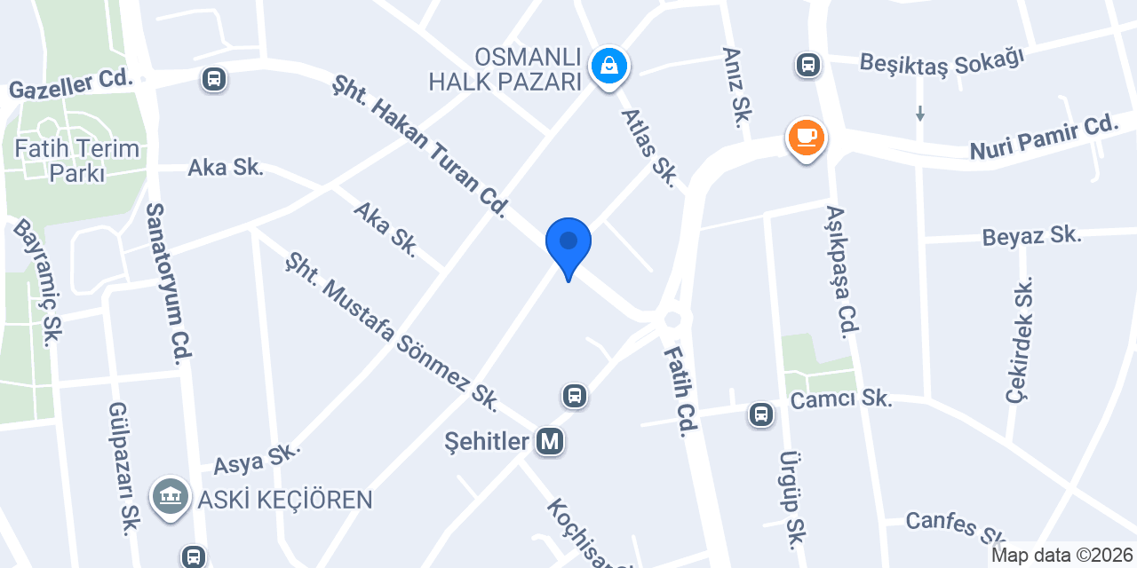 Sürpriz Organizasyon konumu