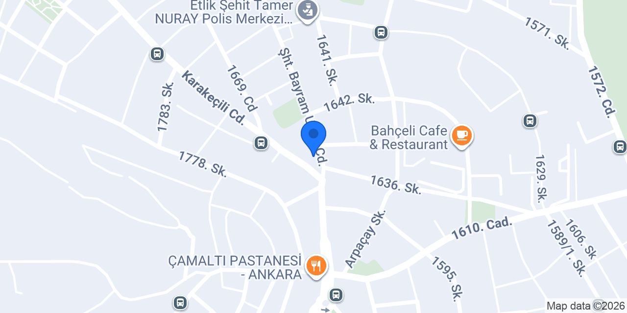Çözüm Kurs Yükseltepe konumu