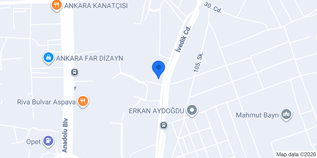 Marmara Çiçekcilik konumu