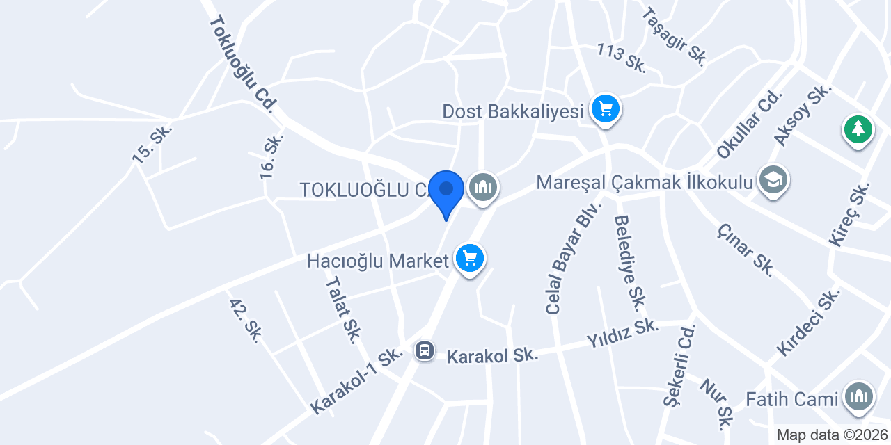 Ankara Çiftlik Evi konumu