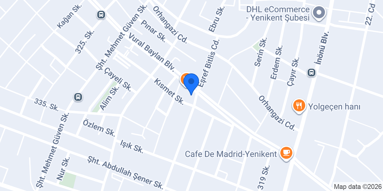 Diyafa Cafe&Restorant Bistro konumu