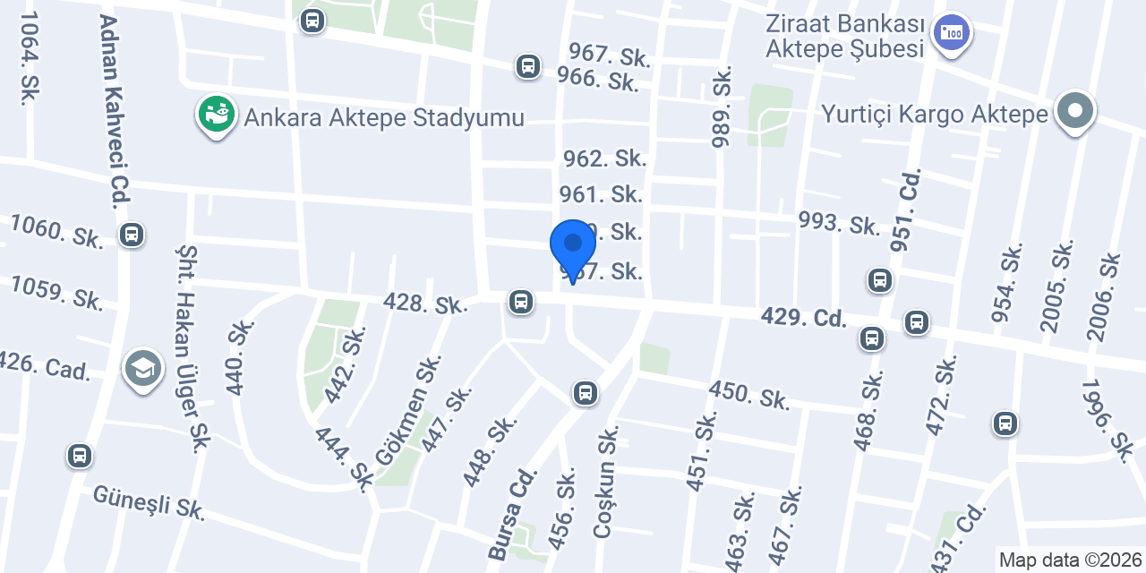Ayan Mobilya Dekarasyon konumu