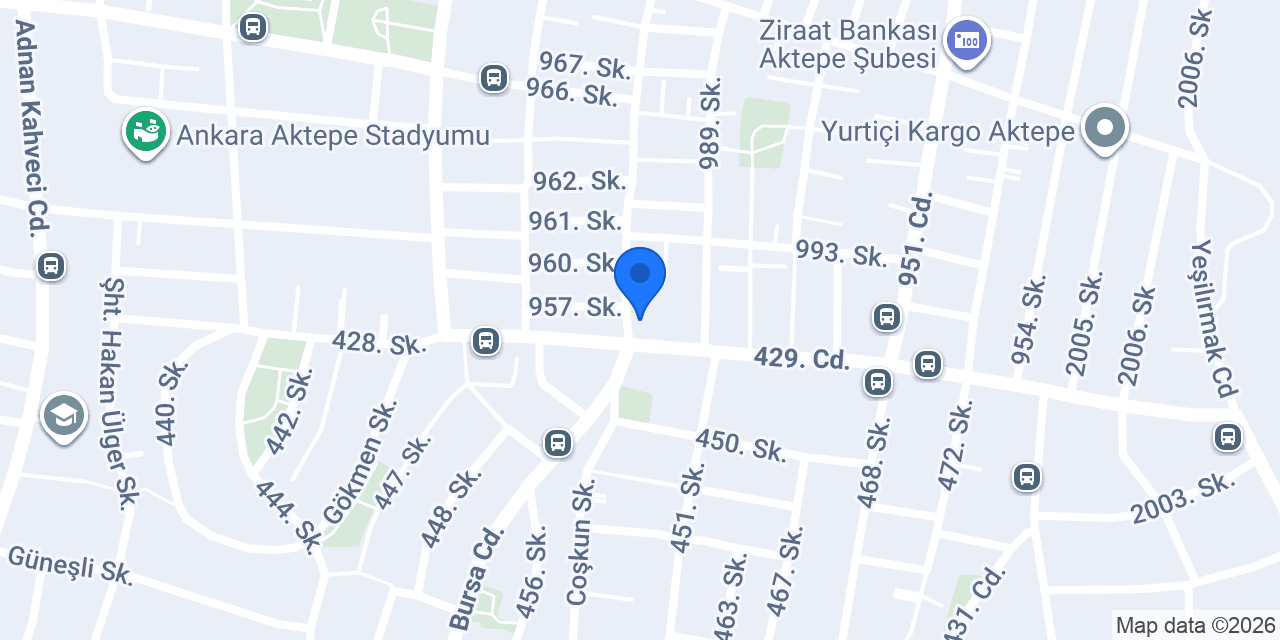 Bekir mobilya. مفروشات البكري konumu
